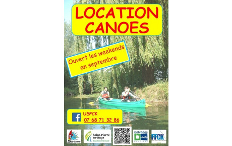 Locations de Canoes